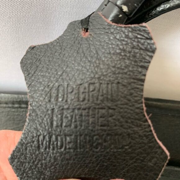 Briefcase Genuine Leather Briefcase, Computer Bag Vintage - Picture 3 of 16